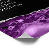 Poster du tarif Agate d'argent violet (Coin)