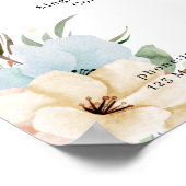 Poster du tarif Floral moderne (Coin)