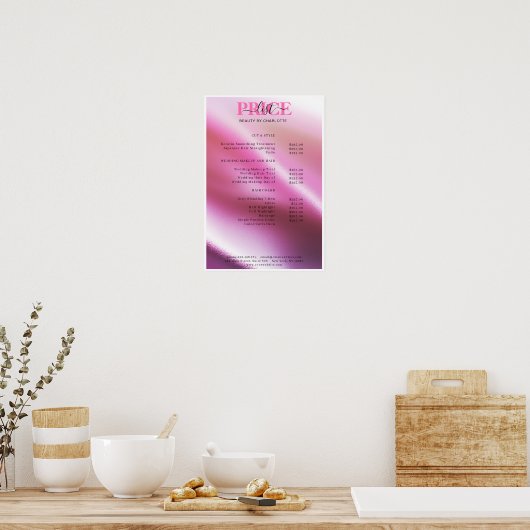 Poster du tarif Glam moderne (Cuisine)