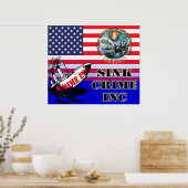 Poster du Tea Party de Sink Crime Inc (Cuisine)