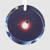 Poster du télescope spatial Hubble. (dos)