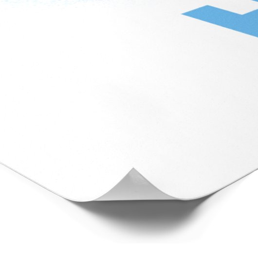 Poster du télescope spatial Hubble. (Coin)