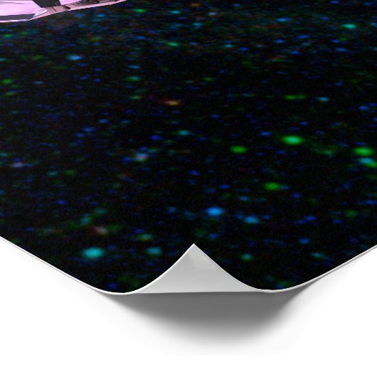 Poster du télescope spatial James Webb (Coin)