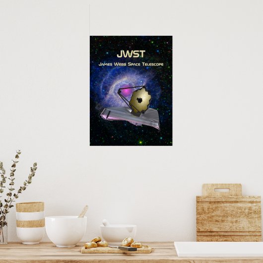 Poster du télescope spatial James Webb (Cuisine)