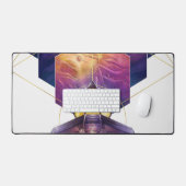 Poster du télescope spatial James Webb. (Clavier et souris)