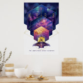Poster du télescope spatial James Webb. (Cuisine)