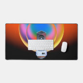 Poster du télescope Spitzer. (Clavier et souris)