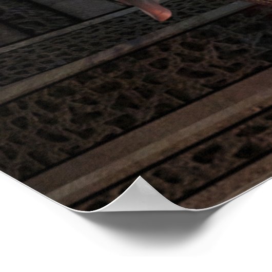 Poster du Temple du Chevalier (Coin)