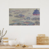 Poster Du Temple Du Ciel (Cuisine)