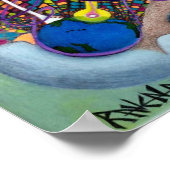 POSTER DU TEMPS DE GAIA (Coin)