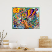 POSTER DU TEMPS DE GAIA (Cuisine)