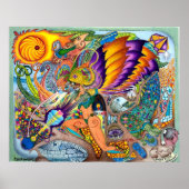 POSTER DU TEMPS DE GAIA (Devant)