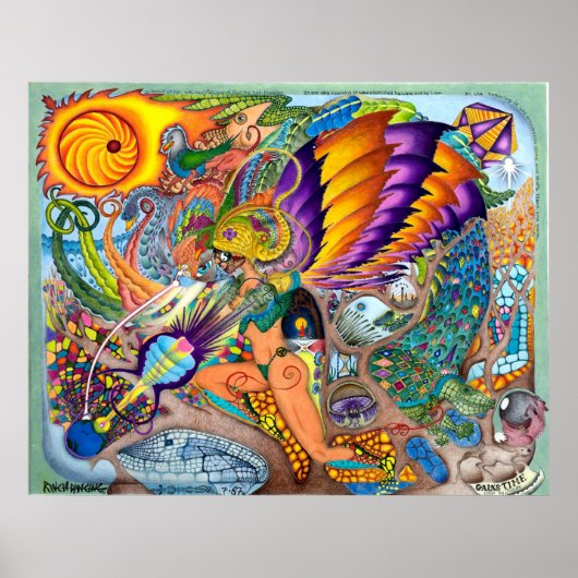 POSTER DU TEMPS DE GAIA (Devant)