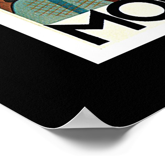 Poster du tennis de Monte Carlo (Coin)