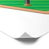 Poster du terrain de baseball (Coin)