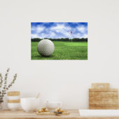 Poster du terrain de golf Ball (Cuisine)