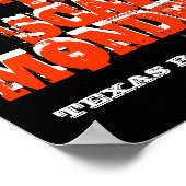 Poster du Texas Rock and Roll (Coin)