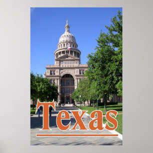 Poster du Texas State Capitol