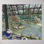 Poster du thé (Devant)