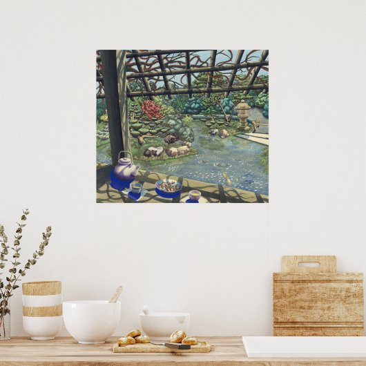 Poster du thé (Cuisine)