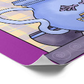 Poster du thé (Coin)