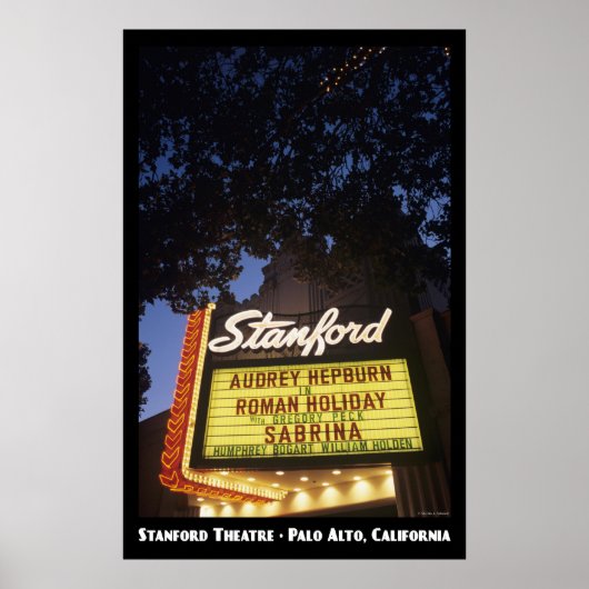 Poster du théâtre (Devant)