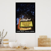 Poster du théâtre (Cuisine)