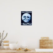 Poster du théâtre Blue Moon (Cuisine)