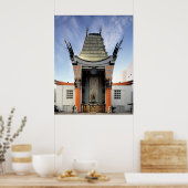 Poster du Théâtre Chinois de Grauman (Cuisine)