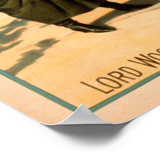 Poster du théâtre de boxe Sporting LifeBoxer (Coin)