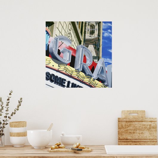 Poster du Théâtre de Grenade (Cuisine)