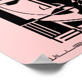 Poster du Théâtre Douzième Nuit William Shakespear (Coin)