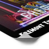 Poster du théâtre Fremont 11x17 (Coin)