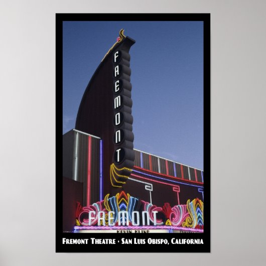 Poster du théâtre Fremont 11x17 (Devant)