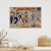 Poster du Théâtre High RollersBowling Party (Cuisine)