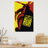 Poster du Théâtre Marionette (Cuisine)