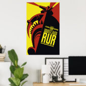 Poster du Théâtre Marionette (Bureau à domicile)