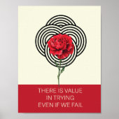 Poster du théâtre musical moderne - Hadestown (Devant)