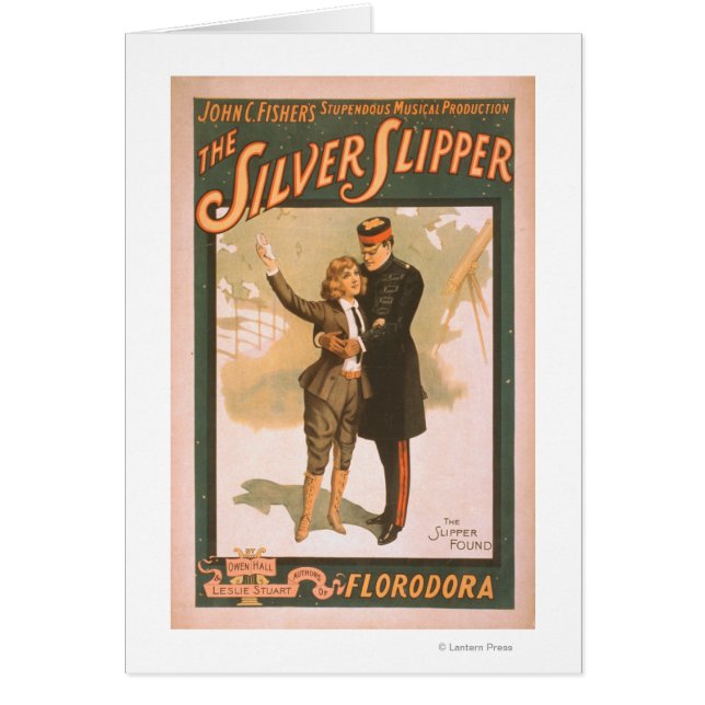 Poster du Théâtre musical Silver Slipper #1 (Devant)