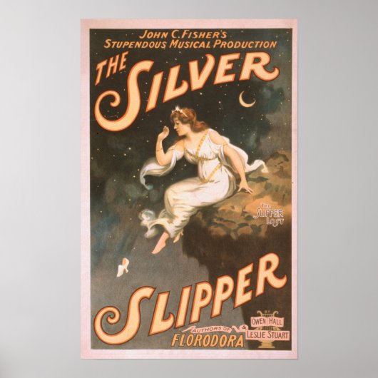 Poster du Théâtre musical Silver Slipper #2 (Devant)