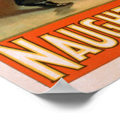 Poster du Théâtre Naughty Anthony "At It Again" (Coin)