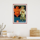 Poster du Théâtre Vintage Aladdin Jr (Cuisine)