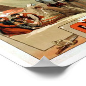 Poster du Théâtre Vintage Othello (Coin)