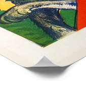 Poster du théâtre vintage Red Riding Hood (Coin)