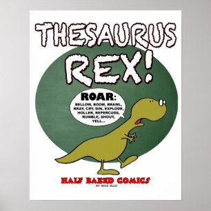 Poster du Thesaurus Rex