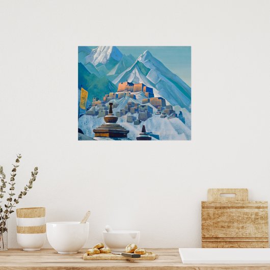 Poster du Tibet libre (Cuisine)