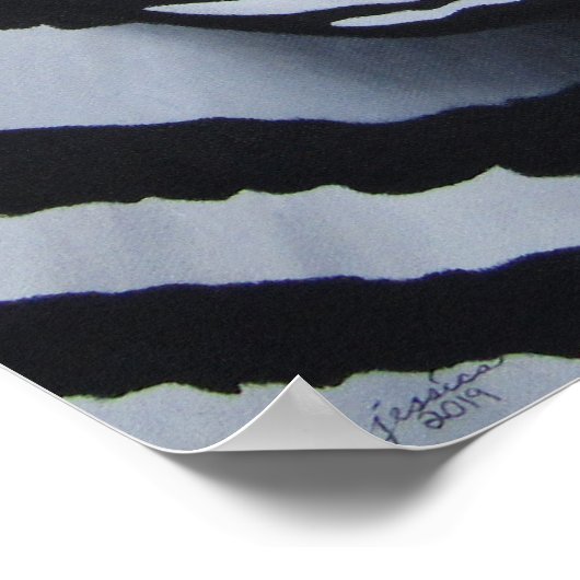 Poster du tigre (Coin)