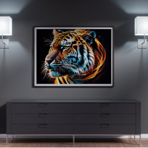 Poster du tigre
