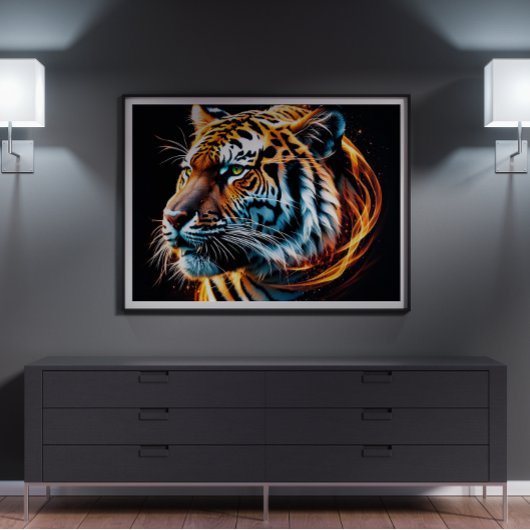 Poster du tigre