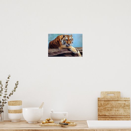 Poster du tigre (Cuisine)